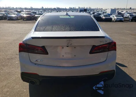 2020 Acura Tlx Technology from USA, damaged, VIN 19UUB2F6XLA002292